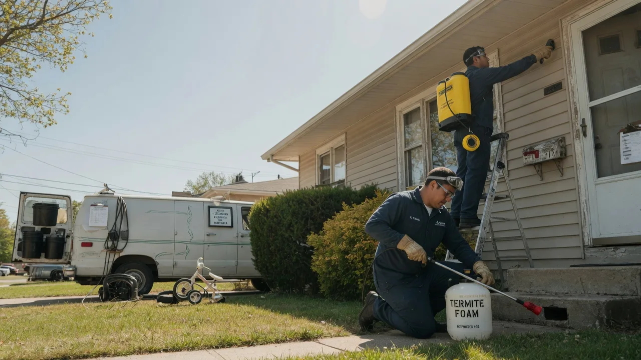 Pest Control in Moore, OK near me